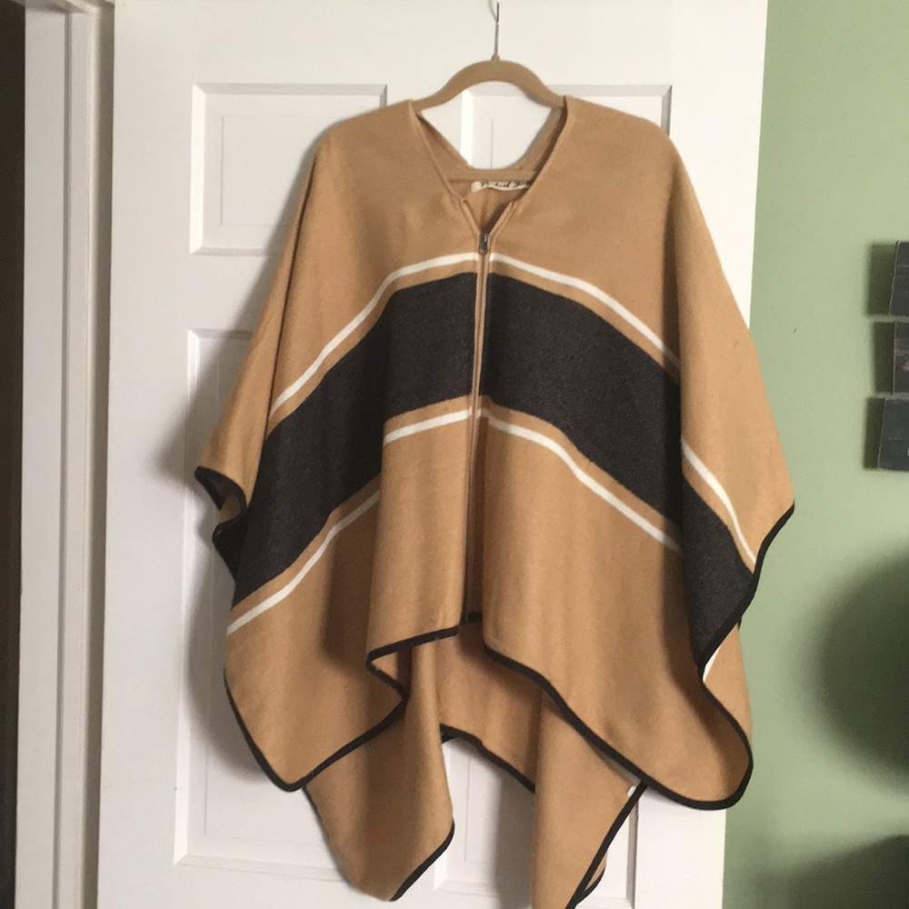 Michael Stars OS poncho